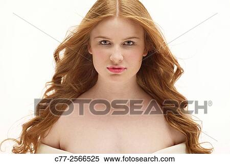 Stock Photography - Woman, Portrain, Beauty. Fotosearch