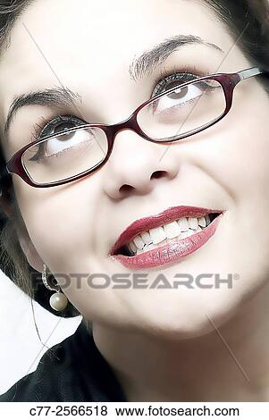 Woman portrait View Large Photo Image Stock Photo - Woman portrait. Fotosearch