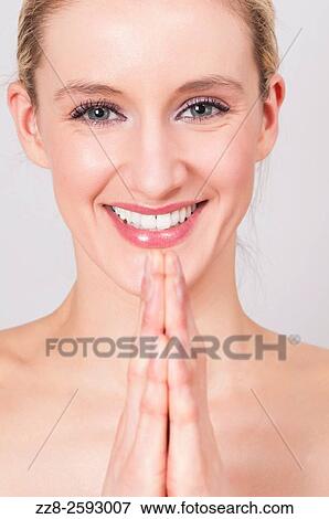 Woman practicing yoga. View Large Photo Image Stock Photo - Woman practicing yoga.. Fotosearch