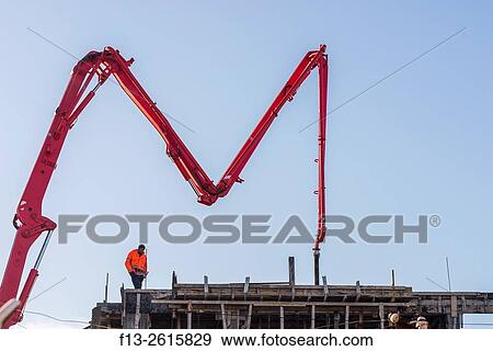 worker during construction View Large Photo Image Stock Photo - worker during construction. Fotosearch