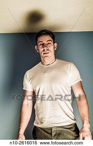 Stock Photograph - Young man.. Fotosearch