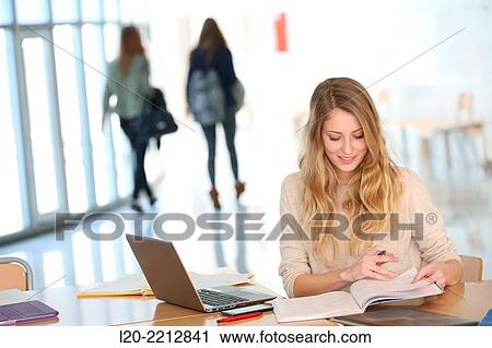 Young students at campus View Large Photo Image Stock Image - Young students at campus. Fotosearch