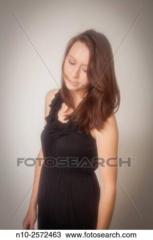 Young woman. View Large Photo Image Stock Image - Young woman.. Fotosearch