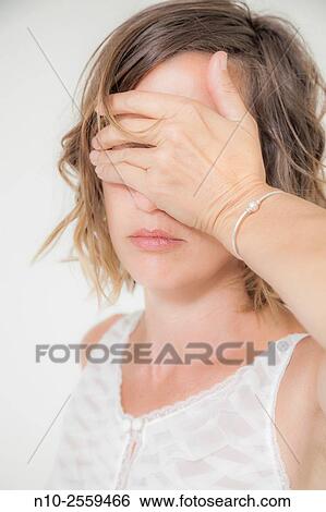 Young woman. View Large Photo Image Stock Photograph - Young woman.. Fotosearch
