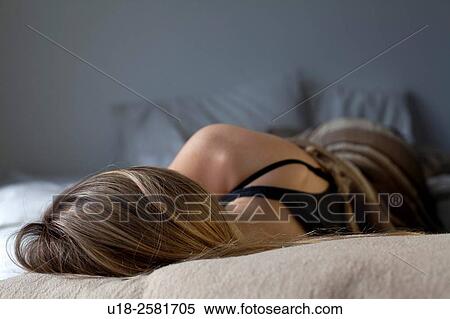 Stock Photography - Young woman. Fotosearch