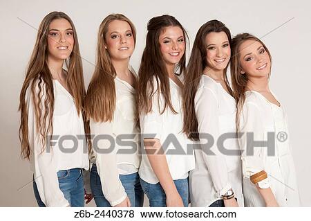 Young women View Large Photo Image Stock Photo - Young women. Fotosearch