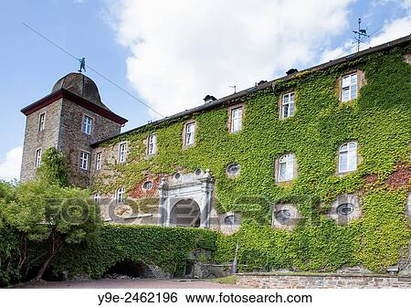 Burg Schnellenberg castle, Hanseatic City of Attendorn, Sauerland region, North Rhine-Westphalia, Germany, Europe. View Large Photo Image Stock Photograph - Burg Schnellenberg castle, Hanseatic City of Attendorn, Sauerland region, North Rhine-Westphalia, Germany, Europe.. Fotosearch