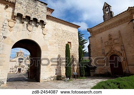 cister monastery of poblet. View Large Photo Image Stock Photo - cister monastery of poblet.. Fotosearch