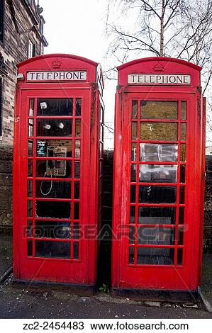 Classic red British telephone box in Edinburgh View Large Photo Image Stock Image - Classic red British telephone box in Edinburgh. Fotosearch