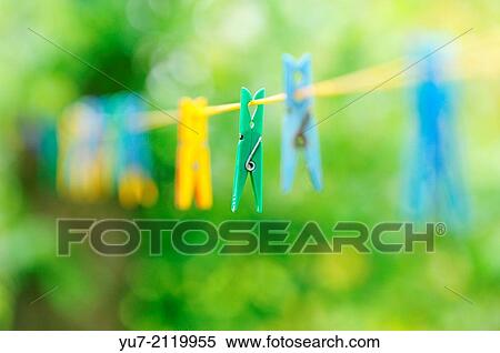 clothes pegs. View Large Photo Image Stock Photography - clothes pegs.. Fotosearch