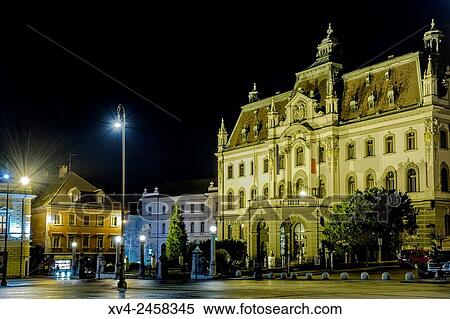Stock Photography - Congress Square, Ljubljana, Slovenia, Europe.. Fotosearch