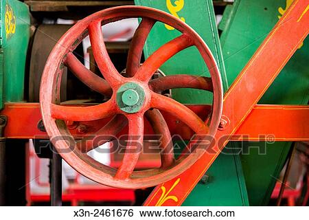 Detail of vintage metal gears in agricultural museum in South Africa. View Large Photo Image Stock Photograph - Detail of vintage metal gears in agricultural museum in South Africa.. Fotosearch