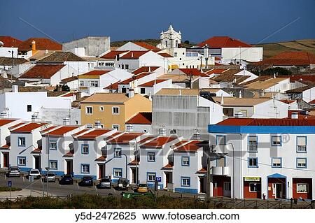 Europe, Portugal, Southern Portugal, Algarve region, Faro district, Vila do Bispo - a charming little town close to Sagres, western coast of Atlantic Ocean, Costa Vicentina, Parque Natural do Sudoeste Alentejano e Costa Vicentina, South West... View Large Photo Image Stock Photography - Europe, Portugal, Southern Portugal, Algarve region, Faro district, Vila do Bispo - a charming little town close to Sagres, western coast of Atlantic Ocean, Costa Vicentina, Parque Natural do Sudoeste Alentejano e Costa Vicentina, South West.... Fotosearch