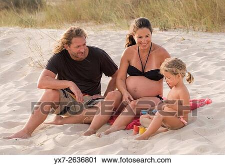 Family enjoying the beach. Tarifa, Costa de la Luz, Cadiz, Andalusia, Spain, Southern Europe. View Large Photo Image Stock Image - Family enjoying the beach. Tarifa, Costa de la Luz, Cadiz, Andalusia, Spain, Southern Europe.. Fotosearch
