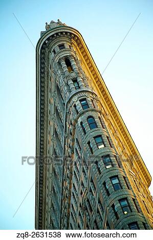 Flatiron building. View Large Photo Image Stock Photo - Flatiron building.. Fotosearch