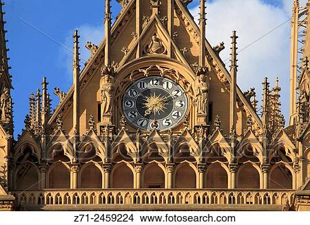 Picture - France, Lorraine, Metz, Cathdrale St-tienne, cathedral.. Fotosearch