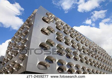 Stock Photo - France, Lorraine, Nancy, Adagio Aparthotel.. Fotosearch