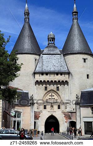France, Lorraine, Nancy, Porte de la Craffe. View Large Photo Image Stock Photography - France, Lorraine, Nancy, Porte de la Craffe.. Fotosearch