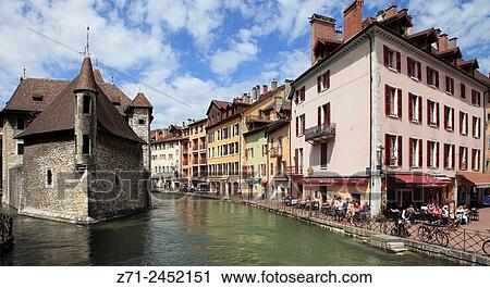 France, Rhne-Alpes, Annecy, Palais de lIsle. View Large Photo Image Stock Image - France, Rhne-Alpes, Annecy, Palais de lIsle.. Fotosearch
