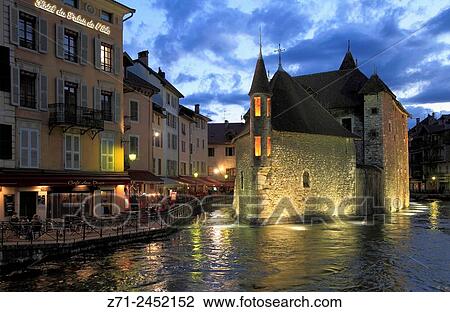 France, Rhne-Alpes, Annecy, Palais de lIsle. View Large Photo Image Stock Image - France, Rhne-Alpes, Annecy, Palais de lIsle.. Fotosearch