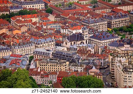 France, Rhne-Alpes, Grenoble, skyline, general aerial view, panorama. View Large Photo Image Stock Image - France, Rhne-Alpes, Grenoble, skyline, general aerial view, panorama.. Fotosearch