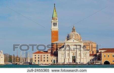 Island and church of San Giorgio Maggiore. The church was designed by Italian architect Andrea Palladio. All of his buildings are located in what was the Venetian Republic and he is widely regarded to be the most influential architect in the history... View Large Photo Image Stock Photography - Island and church of San Giorgio Maggiore. The church was designed by Italian architect Andrea Palladio. All of his buildings are located in what was the Venetian Republic and he is widely regarded to be the most influential architect in the history.... Fotosearch