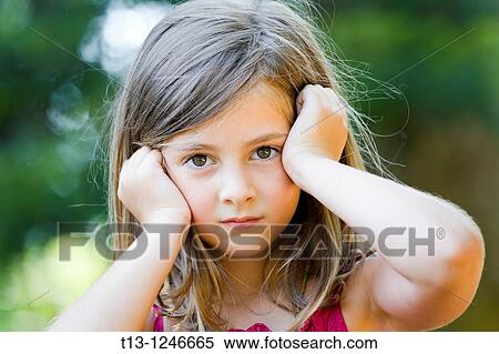 Stock Photography - Kids concentration. Fotosearch