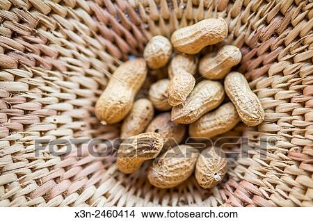Maun, Botswana, Africa- Peanuts in a handwoven bowl. View Large Photo Image Picture - Maun, Botswana, Africa- Peanuts in a handwoven bowl.. Fotosearch