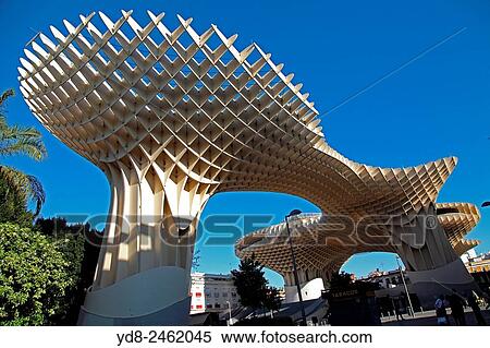 Metropol Parasol building, Seville, Spain View Large Photo Image Stock Photography - Metropol Parasol building, Seville, Spain. Fotosearch