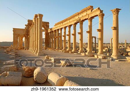 Monumental Arch, Arch of Triumph, or Arch of Septimius Severus in Palmyra, Syria View Large Photo Image Stock Image - Monumental Arch, Arch of Triumph, or Arch of Septimius Severus in Palmyra, Syria. Fotosearch