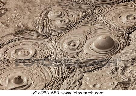 Mud bubbling and boiling at Wai-o-Tapu thermal region, Rotorua. View Large Photo Image Stock Photo - Mud bubbling and boiling at Wai-o-Tapu thermal region, Rotorua.. Fotosearch