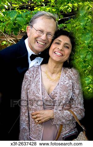 Newly weds age 60, woman from India. Minneapolis Minnesota USA. View Large Photo Image Stock Photo - Newly weds age 60, woman from India. Minneapolis Minnesota USA.. Fotosearch