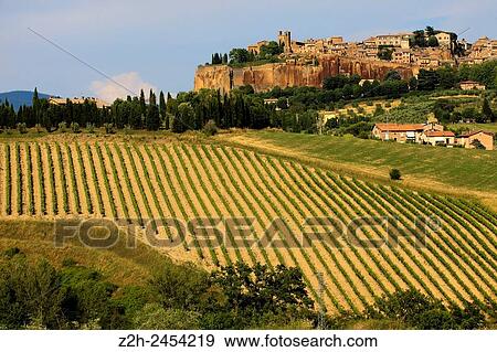 Orvieto town, Terni, Umbria, Italy. View Large Photo Image Stock Photo - Orvieto town, Terni, Umbria, Italy.. Fotosearch