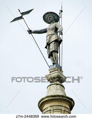 Pedro Mato statue. Catedral, Astorga, Leon province, Castile-Leon, Spain. View Large Photo Image Stock Photo - Pedro Mato statue. Catedral, Astorga, Leon province, Castile-Leon, Spain.. Fotosearch