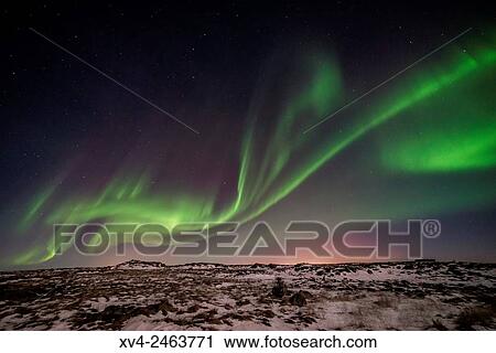 Reykjanes sky by night in winter, Iceland. View Large Photo Image Stock Image - Reykjanes sky by night in winter, Iceland.. Fotosearch
