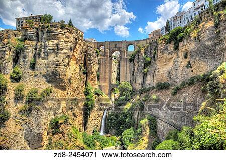 Ronda. Andalusia. Spain View Large Photo Image Stock Image - Ronda. Andalusia. Spain. Fotosearch