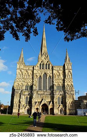 Salisbury Cathedral. Salisbury. Wiltshire. England. United Kingdom. View Large Photo Image Stock Image - Salisbury Cathedral. Salisbury. Wiltshire. England. United Kingdom.. Fotosearch