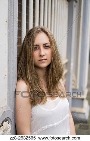Serious woman outdoors. View Large Photo Image Stock Photography - Serious woman outdoors.. Fotosearch