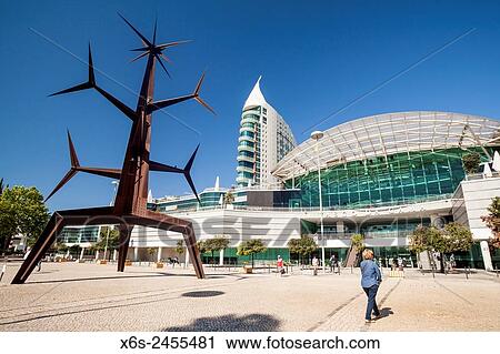 Shopping center Vasco da Gama in Parque das Naes - Park of the Nations -, Lisboa, Portugal. View Large Photo Image Stock Image - Shopping center Vasco da Gama in Parque das Naes - Park of the Nations -, Lisboa, Portugal.. Fotosearch