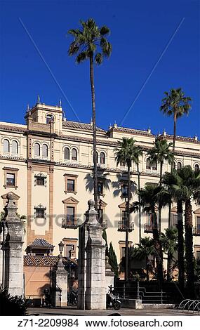 Spain, Andalusia, Seville, Hotel Alfonso XIII,. View Large Photo Image Picture - Spain, Andalusia, Seville, Hotel Alfonso XIII,.. Fotosearch