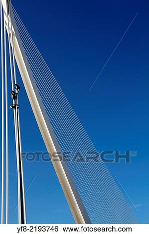 Spain, Valencia, Ciutat de les Arts i les Ciencies, Calatrava Bridge View Large Photo Image Stock Photograph - Spain, Valencia, Ciutat de les Arts i les Ciencies, Calatrava Bridge. Fotosearch