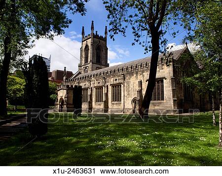 St John the Evangelist Church on New Briggate Leeds West Yorkshire England. View Large Photo Image Stock Image - St John the Evangelist Church on New Briggate Leeds West Yorkshire England.. Fotosearch