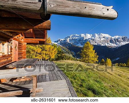 The Sella Mountain Range in the Dolomites of South Tyrol - Alto Adige, seen from the Groeden Valley - Val Gardena. The Dolomites are listed as UNESCO World heritage. europe, central europe, italy, october. View Large Photo Image Stock Image - The Sella Mountain Range in the Dolomites of South Tyrol - Alto Adige, seen from the Groeden Valley - Val Gardena. The Dolomites are listed as UNESCO World heritage. europe, central europe, italy, october.. Fotosearch