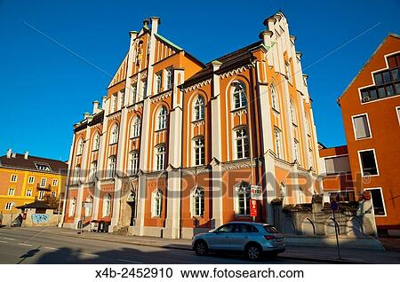 Tiroler Fachberufsschule St. Nikolaus, school building, Innstrasse, St Nikolaus district, Innsbruck, Inn Valley, Tyrol, Austria. View Large Photo Image Stock Image - Tiroler Fachberufsschule St. Nikolaus, school building, Innstrasse, St Nikolaus district, Innsbruck, Inn Valley, Tyrol, Austria.. Fotosearch