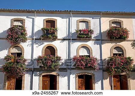 Stock Photo - Typical Architecture, Ubeda; Andalusia; Spain;.. Fotosearch