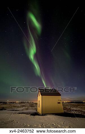 Vogar cemetery and sky by Night, Iceland. View Large Photo Image Stock Image - Vogar cemetery and sky by Night, Iceland.. Fotosearch