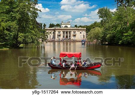 Warsaw, Lazienki Royal Palace, Poland, Europe View Large Photo Image Picture - Warsaw, Lazienki Royal Palace, Poland, Europe. Fotosearch