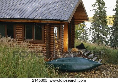 View Of James Lake Public Use Cabin In The Nancy Lake State