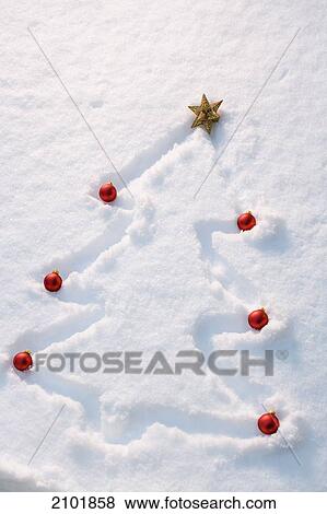 red bulb ornaments