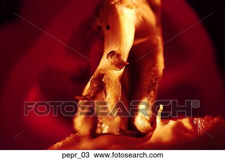 Stock Image - red pepper, slice, abstract, composition, vegetable, food, cooking. Fotosearch